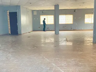 130 Square Meter Open Plan Office Space with Toilet Ground Floor