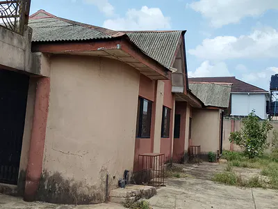 3 Bedroom Bungalow Alone in the Compound