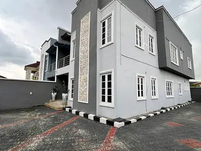4 Bedroom Semi Detached Duplex with Boy's Quarters