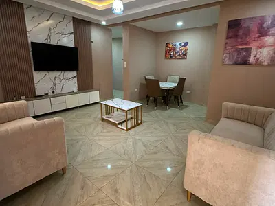 Fully Furnished 3 Bedroom Apartment with BQ