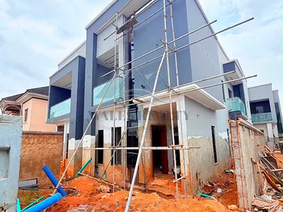 Despicably Built 4 Bedroom Fully Detached Duplex Duplex with BQ