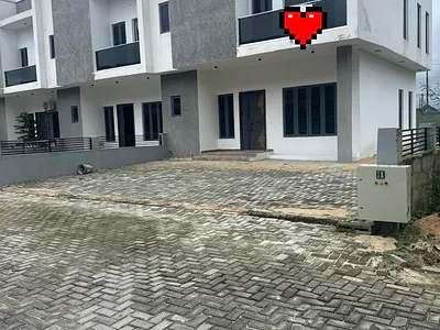 Luxury 4-Bedroom Terrace Duplex in a Quiet and Serene Environment