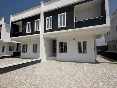 Four Bedroom Semi Detached Duplex with BQ, Solar