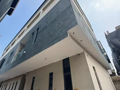 4 Bedroom Semi-Detached Duplex with Boy's Quarters