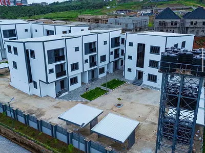 4-Bedroom Terrace Duplex + BQ