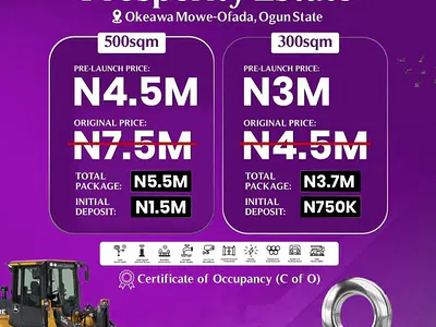 Secured Land in Prime Location with Accessible Road Network
