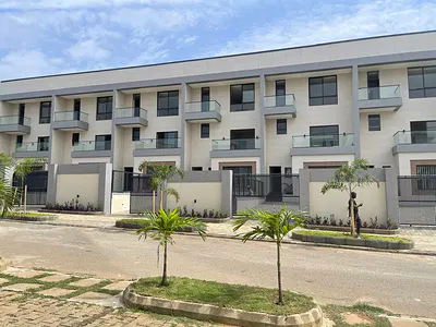Luxury 5-Bedroom Fully Fitted Terrace Duplex + BQ
