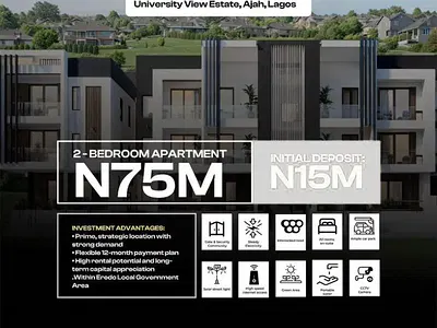 Luxurious 2 Bedroom Apartment with C of O