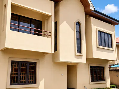 Standard 5 Bedroom Fully Detached Duplex with BQ