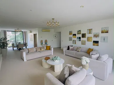 Luxury Furnished 3 Bedroom Apartment with BQ and Office Space
