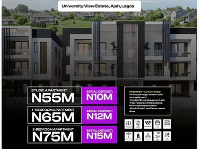 C of O Studio Apartment