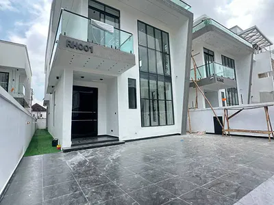 Nice 5 Bedroom Fully Detached Duplex with BQ