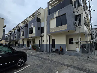 Luxury 4 Bedroom Terrace Duplex with BQ