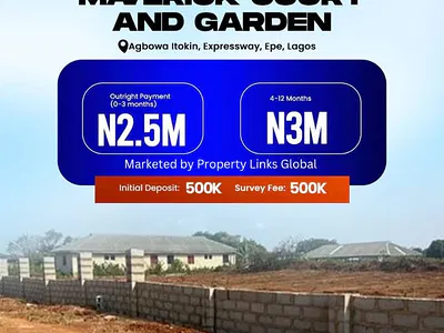 Land with Registered Survey