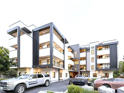 Off Plan Semi Finished 3 Bedroom Apartment with BQ, Elevator