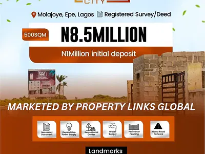 Land Directly Facing the Major Road