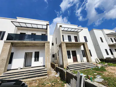 Brand New and Well Finished 4 Bedroom Terrace Duplex