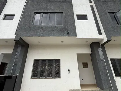 Newly Built 4 Bedroom Terrace Duplex with BQ