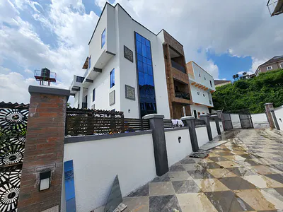 Ambassadorial, Brand New, Luxury 5 Bedroom Detached Duplex with BQ