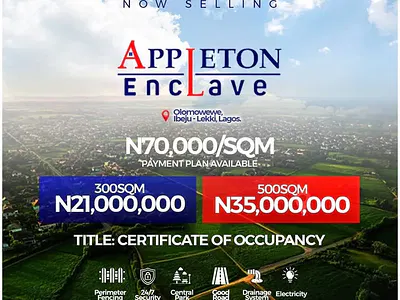 C of O Land in Livable Environment