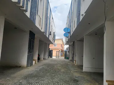 3 Bedroom Terraced Duplex — Orchid Road, Lekki, Lagos