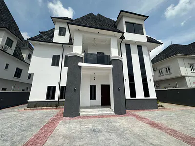 Brand New 7 Bedrooms Detached Duplex with Swimming Pool, BQ, Etc