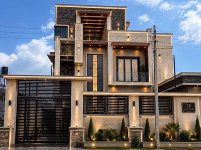 Beautiful 5 Bedroom Fully Detached Duplex with a Swimming Pool