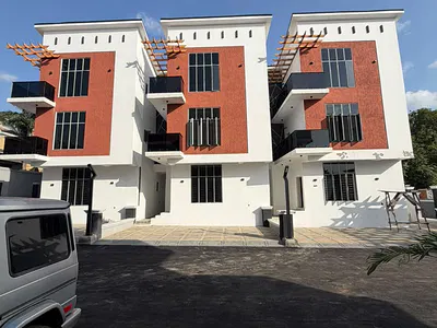 Luxury 4 Bedroom Terrace Duplex with BQ
