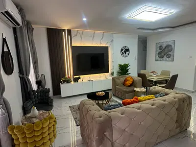 Fully Furnished Luxury 3 Bedroom Apartment