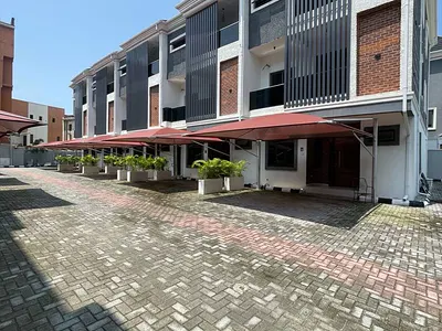 Well Built 4 Bedroom Terrace Duplex +BQ