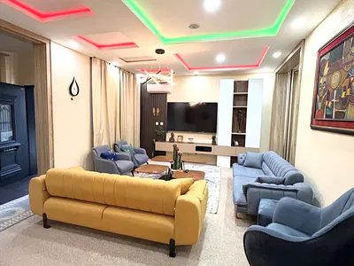 Furnished 4 Bedroom Fully Detached Duplex with Penthouse Solar Powered