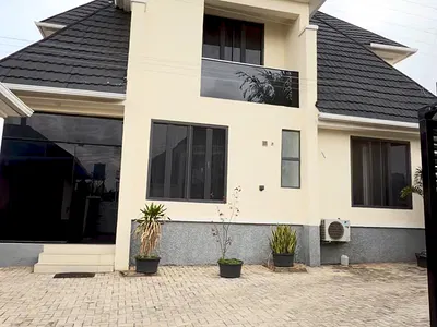 Furnished 4 Bedroom Fully Detached Duplex with Penthouse Solar Powered