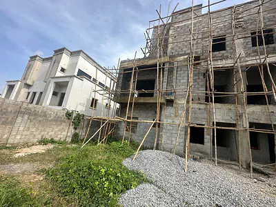 Semi Finished 4 Bedroom Semi Detached Duplex with BQ