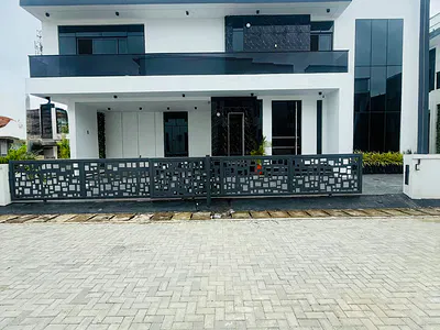 Brand Luxury 5 Bedroom Detached Duplex with Cinema, Pool & BQ