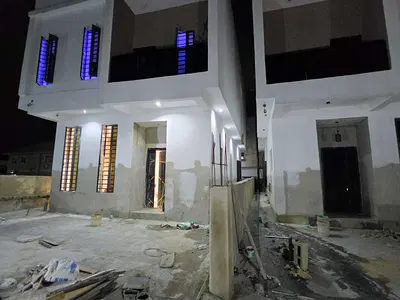 Luxury 4bedroom Fully Detached Duplex