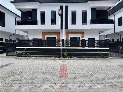 Exquisite Luxury 4 Bedroom Terrace Duplex with Self Compound