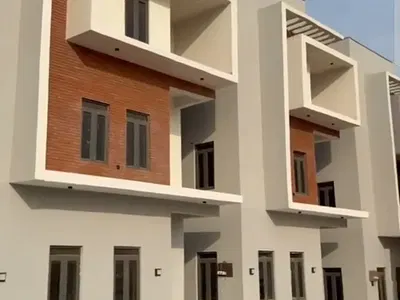 Newly Built 4-Units 4-Bedroom Terrace Duplex + BQ