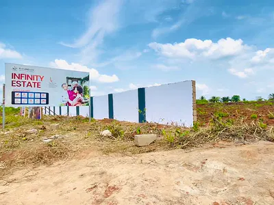 Genuine Land with Registered Survey