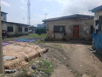 Ample Tabled Land with Demolishable Bungalows