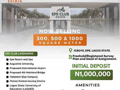 Land with Freehold