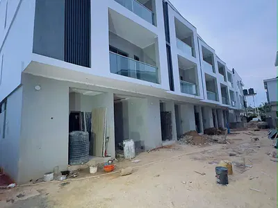 Luxuriously Built 4 Bedroom Terrace Duplex Plus BQ in a Secured Estate