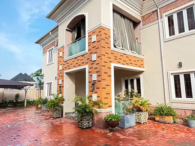 4 Bedroom Detached Duplex with BQ and 1 Bedroom Apartment
