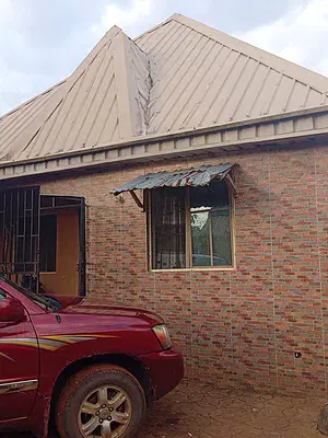 A Portably Built 4 Bedroom Bungalow