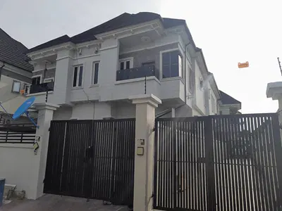 4 Bedroom Semi-Detached Duplex + BQ