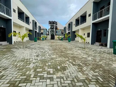 Newly Built 4bedroom Terrace Duplex with BQ and Solar System