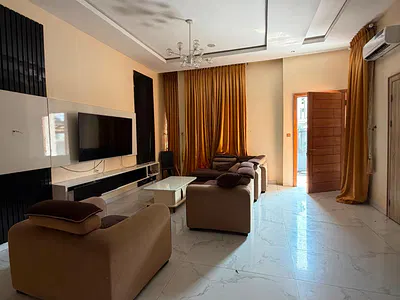 Self Serviced 4 Bedroom Semi Detached Duplex with BQ