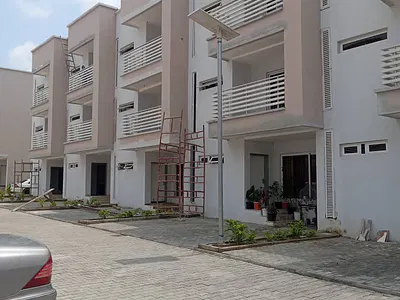 Newly Built 4 Bedroom with a BQ