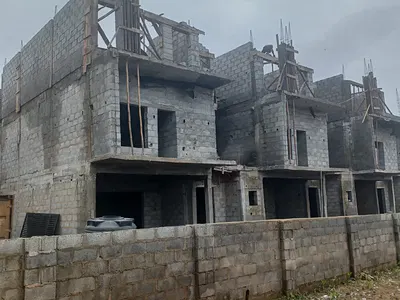 Semi Finished 4 Bedroom Terrace Duplex with 1 Room Attached BQ