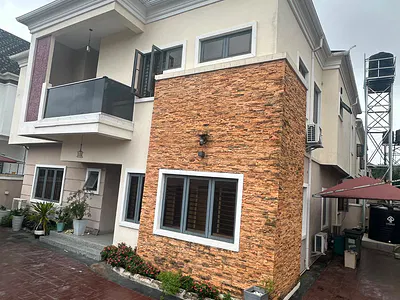4 Bedroom Fully Detached Duplex with BQ and Gate House