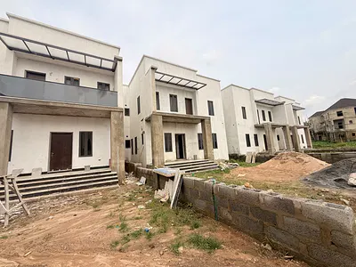 A Well Built 4 Bedroom Detached Duplex with BQ